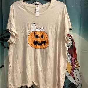 Lane Bryant peanuts T-shirt